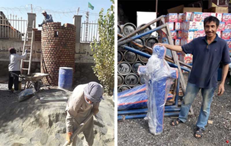 Read more about the article Effort to restore wrestling club destroyed in Afghanistan terrorist attack has begun, but more help is needed to complete task