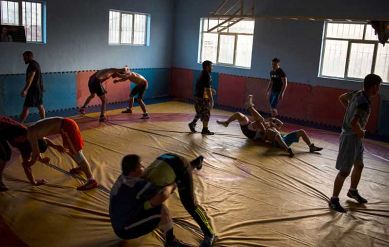 You are currently viewing The Reopening of the Maiwand Wrestling Club: “The Glass only gets sharper after being broken”